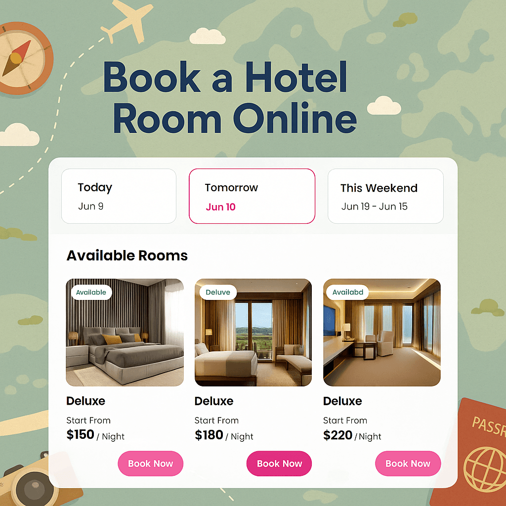 Hotel Booking Management System